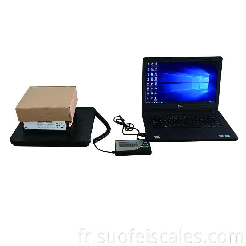 SF884 200 kg USB Expédition Scale Scale Post Scales